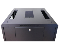 Extralink Szafa rack 22U 600x800mm czarna stojąca EX.14398 - 489495 - zdjęcie 7